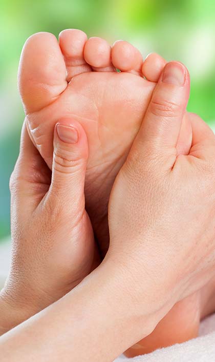 reflexology