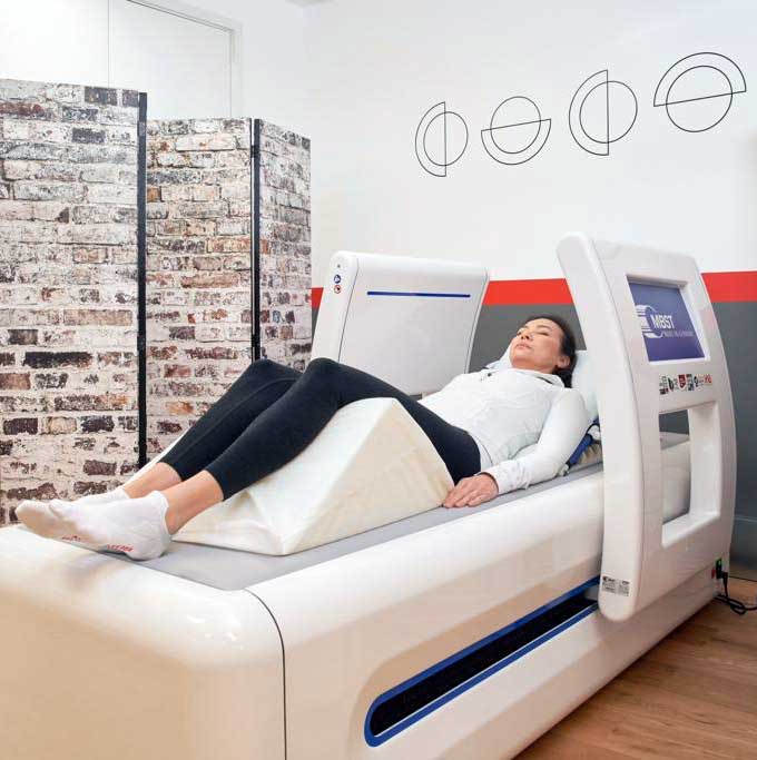 Magnetic resonance therapy